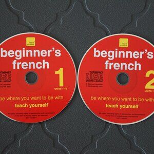 Teach Yourself French CD Learning Language Set